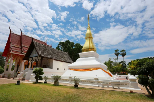 Phra że Kham Kaen jest historia buddyzmu w Kho Thai pagoda — Zdjęcie stockowe