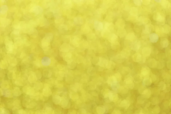 Amarelo bokeh resumo de fundo padrão . — Fotografia de Stock