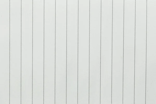 Witboek stripe van notebook oppervlak. — Stockfoto