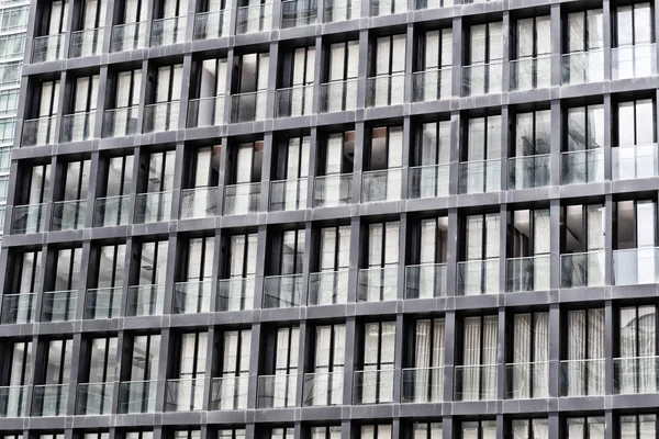 Vidrio de Negocios edificios altos . —  Fotos de Stock