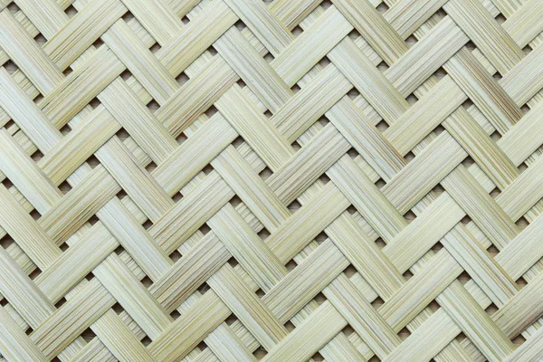 Бамбуковая ткацкая поверхность . — стоковое фото