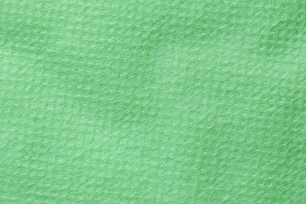 Textura de tecido de fio verde . — Fotografia de Stock