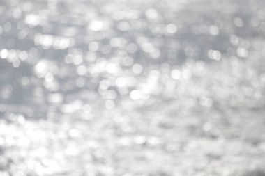 Sabah deniz soyut bokeh.