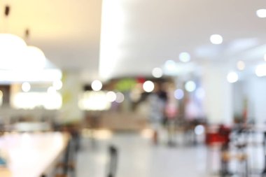 Restoran Cafe arka plan bulanıklık.