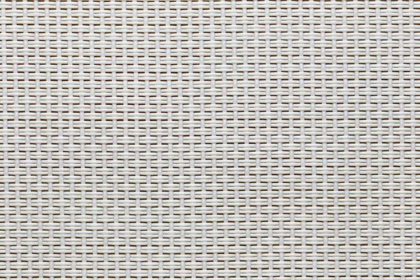 Oberfläche aus weißem Kunststoffmuster. — Stockfoto