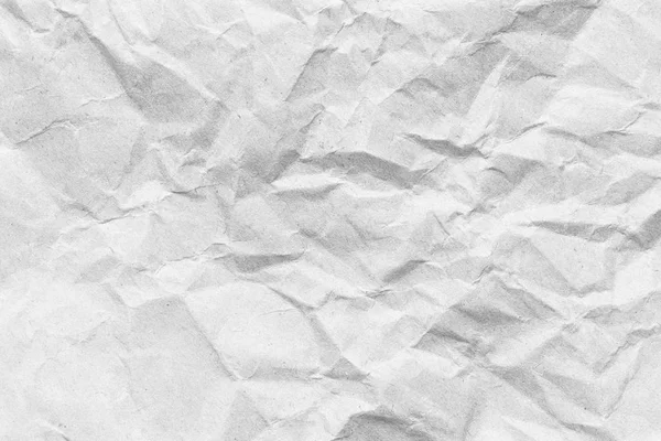 Fondo de textura de papel blanco arrugado. —  Fotos de Stock