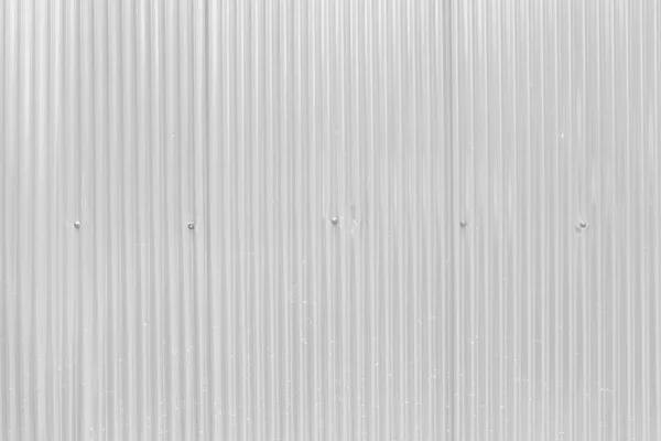 Επιφάνεια του τοίχου λευκή ψευδαργύρου. — Φωτογραφία Αρχείου