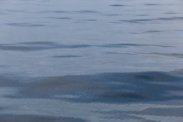 Ytan av det blå havet. — Stockfoto