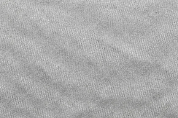 Old dirty gray cloth surface. — Stock Photo, Image