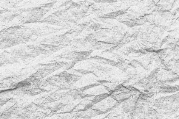 Crumpled white paper textura fundo. — Fotografia de Stock