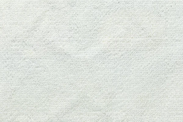 Weiße Textiloberfläche. — Stockfoto