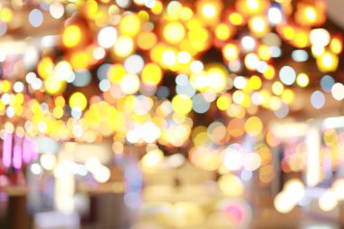 Bulanık alışveriş merkezi veya belirsiz mağazası.