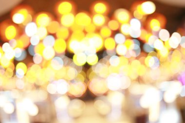 Bulanık alışveriş merkezi veya belirsiz mağazası.