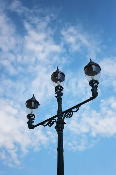 Vintage of lamp post. — Stock Photo, Image