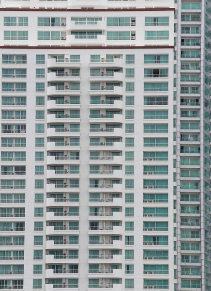 Parede de edifício alto de fundo arranha-céu . — Fotografia de Stock