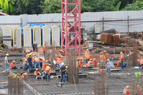 The Construction site. — Stock Photo, Image