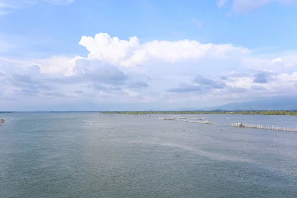 Kusten av Chanthaburi province dagtid i Thailand, se havet av na — Stockfoto