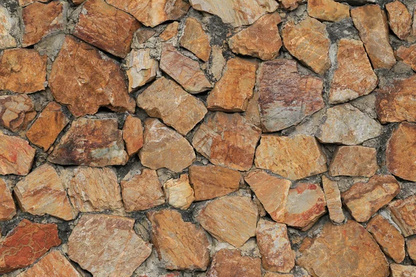 Superficie de piedra marrón de fondo de pared . — Foto de Stock