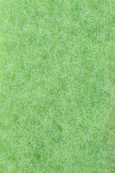 Green Plastic fibers Texture background. — Stock Photo, Image