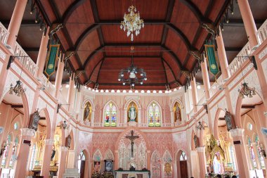 Kilise mimari dekorasyon.