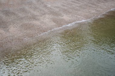 Sessiz plaj manzarası tarafından gelen.