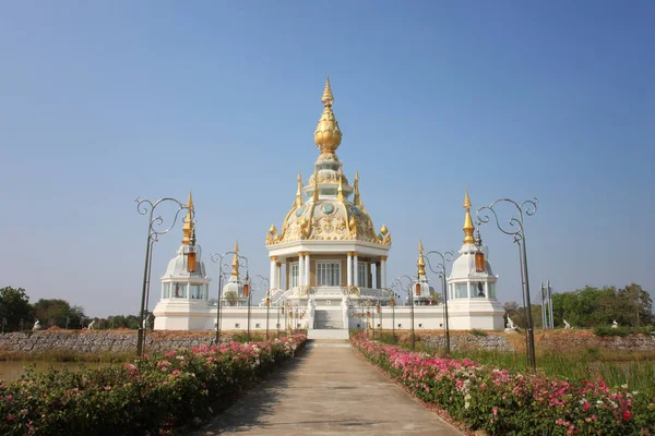 Budist Kilisesi, Wat Mulk milyoner Khon Kaen ili. — Stok fotoğraf