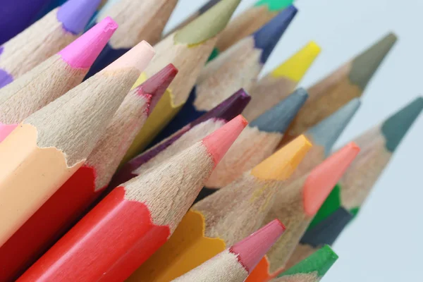 Crayon of many colors. — Stock Photo, Image