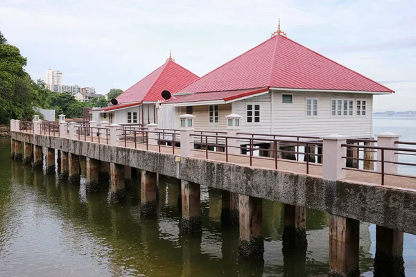 Bord de mer résidentiel en Thaïlande . — Photo