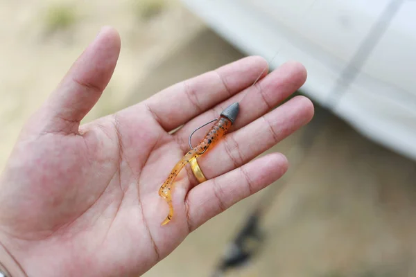 Fake bait for fishing. — Stock Photo, Image