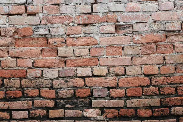 Antigua pared de ladrillo en la arquitectura de decoración para el backgro de diseño —  Fotos de Stock