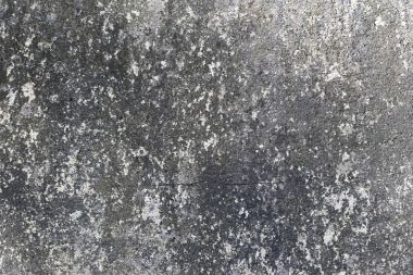 eski beton yol yüzeyi tasarımı için.