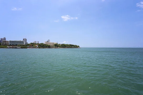 Vista de Pattaya beach Hotel . — Foto de Stock