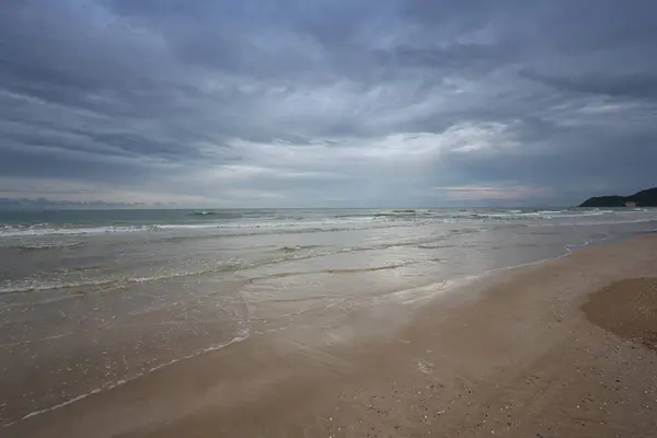 Chao Lao Beach, stranden i Chanthaburi province. — Stockfoto