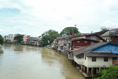 Chanthaburi waterfront topluluk.