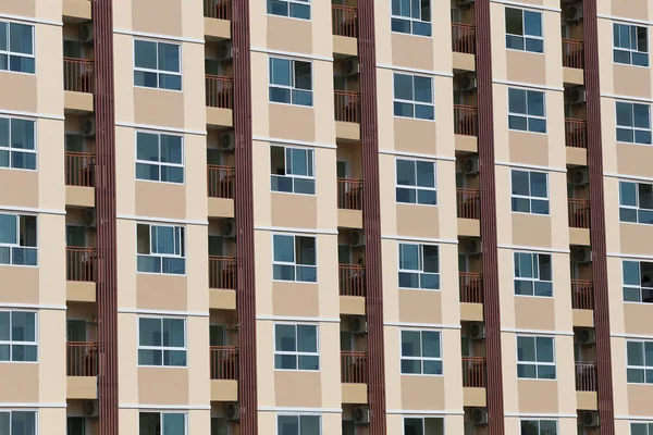 Lateral del apartamento de arquitectura . —  Fotos de Stock