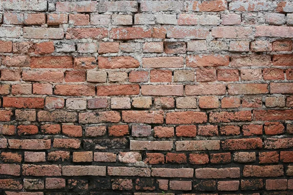 Eski Tuğla Duvar Dekorasyon mimarlık tasarım backgro için — Stok fotoğraf