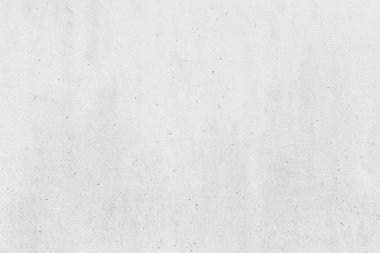 Beyaz çimento duvar yüzeyine.