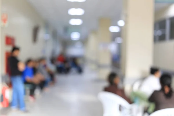 Background image of a hospital blur. — Stock Photo, Image