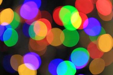 soyut renkli bokeh arkaplanı.