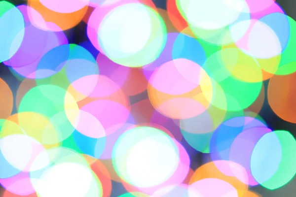 Abstract colorful bokeh background. — Stock Photo, Image