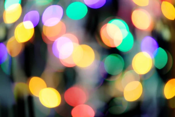 Abstract colorat bokeh fundal . — Fotografie, imagine de stoc