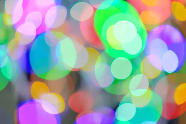 Astratto colorato bokeh sfondo. — Foto Stock