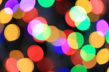 soyut renkli bokeh arkaplanı.
