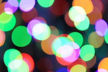 soyut renkli bokeh arkaplanı.