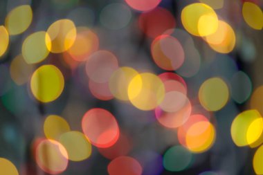 soyut renkli bokeh arkaplanı.