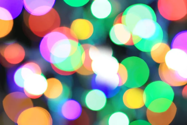 Abstrakte bunte Bokeh Hintergrund. — Stockfoto