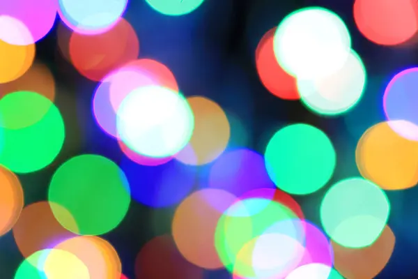 Abstract colorat bokeh fundal . — Fotografie, imagine de stoc