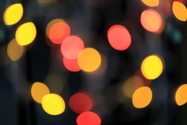 Abstrait fond bokeh coloré. — Photo