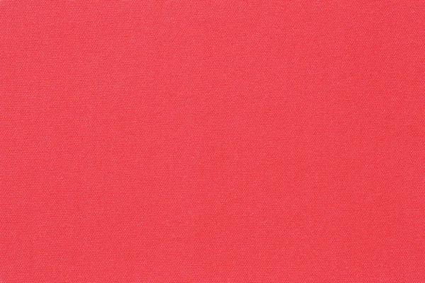 Red fabric texture of surface textiles background. — Stock Photo, Image