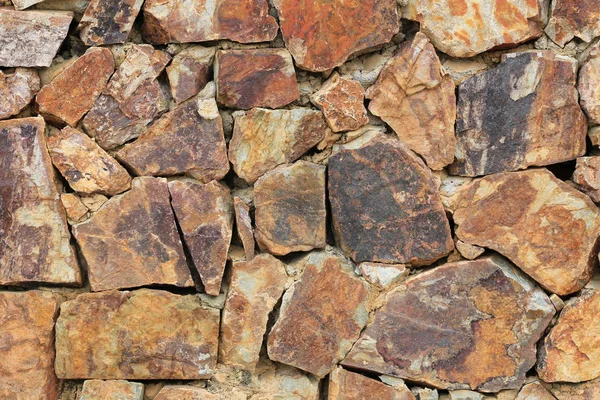 Superficie de piedra marrón de fondo de pared . — Foto de Stock